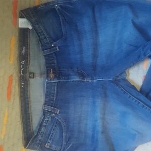 Nautica skinny jeans, size 14